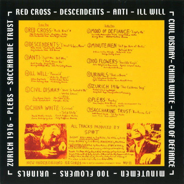 Various : Life Is Ugly So Why Not Kill Yourself (CD, Comp, RE, RM)