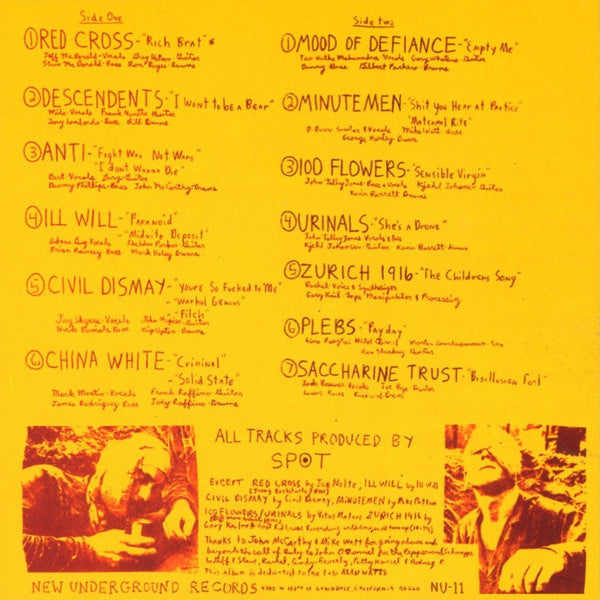 Various : Life Is Ugly So Why Not Kill Yourself (CD, Comp, RE, RM)