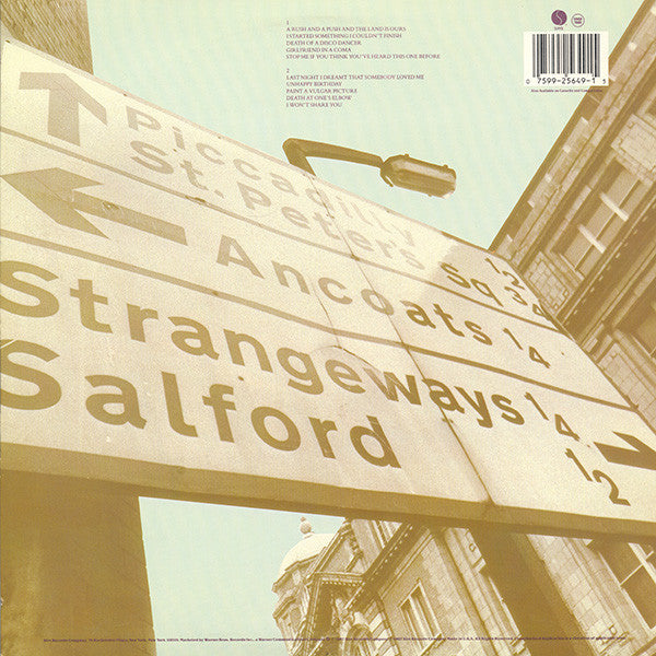 The Smiths : Strangeways, Here We Come (LP, Album, SRC)