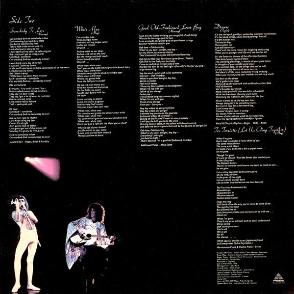 Queen : A Day At The Races (LP, Album, RE, Gat)