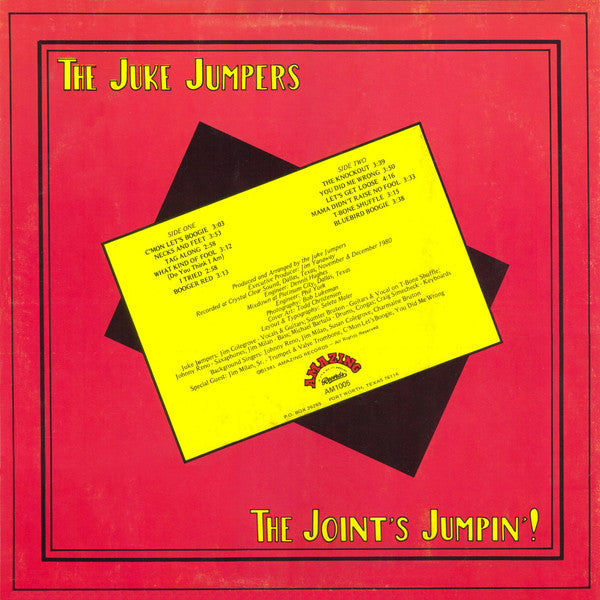 The Juke Jumpers : The Joint's Jumpin'! (LP, Album)