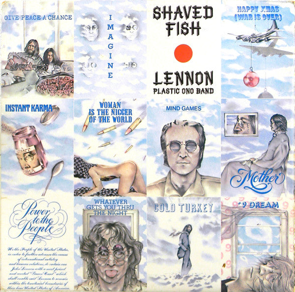 Lennon* / Plastic Ono Band* : Shaved Fish (LP, Comp)
