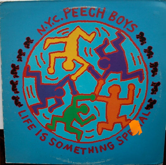 N.Y.C. Peech Boys* : Life Is Something Special (LP, Album)