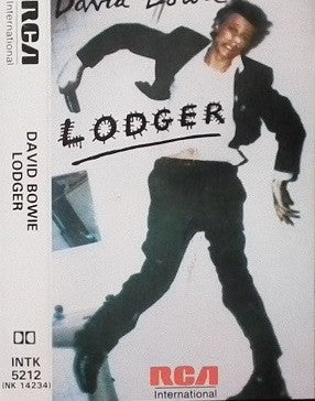 David Bowie : Lodger (Cass, Album, Blu)