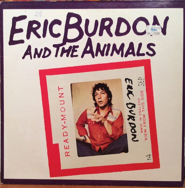 Eric Burdon & The Animals : Eric Burdon And The Animals (LP, Comp, RE)