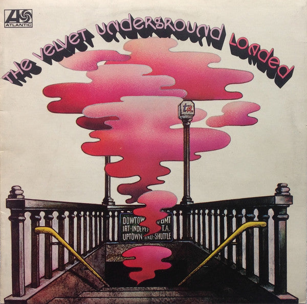 The Velvet Underground : Loaded (LP, Album, RE, RP)