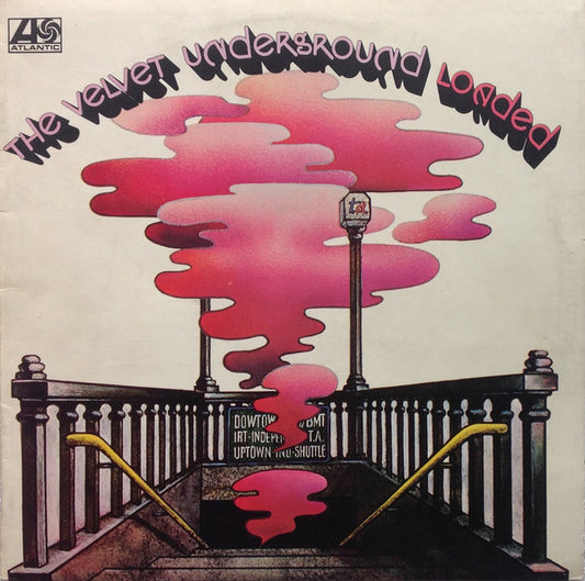 The Velvet Underground : Loaded (LP, Album, RE, RP)