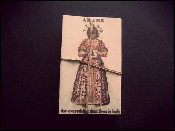 Arkhe (3) : For Everything That Lives Is Holy (Cass, C32)