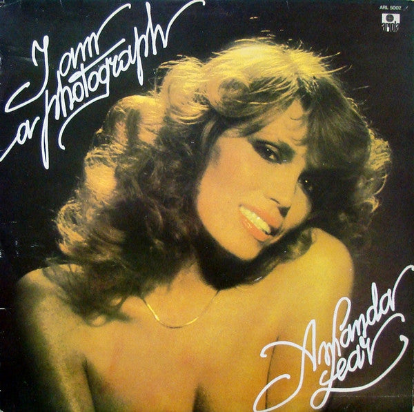 Amanda Lear : I Am A Photograph (LP, Album)
