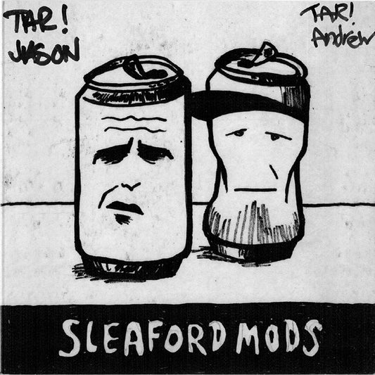 Sleaford Mods : Mr. Jolly Fucker (7", Single, Ltd, Whi)