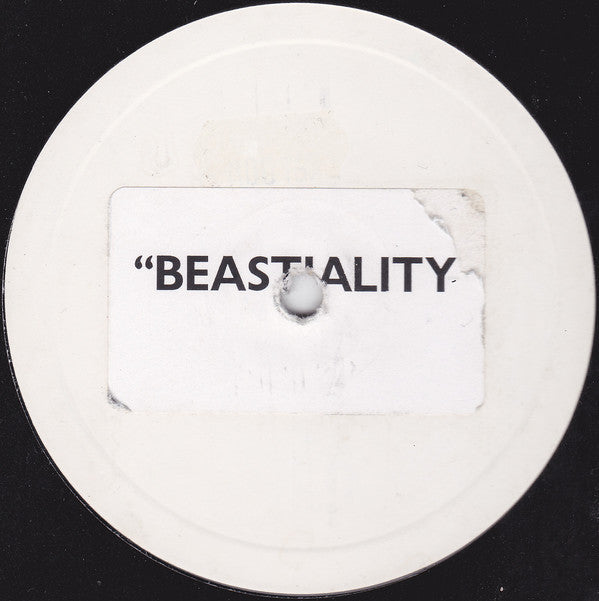 Beastie Boys vs. Alan Braxe : Beastiality (12", S/Sided, Unofficial, W/Lbl)