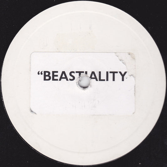 Beastie Boys vs. Alan Braxe : Beastiality (12", S/Sided, Unofficial, W/Lbl)
