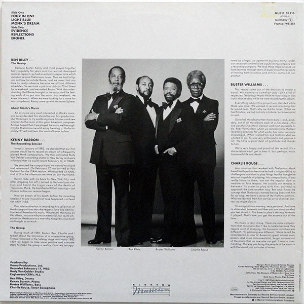 Sphere (16) : Four In One (LP, Album)