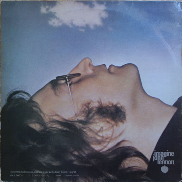 John Lennon : Imagine (LP, Album, RE, Pat)