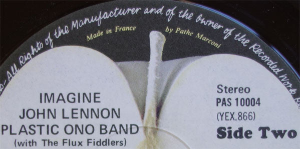 John Lennon : Imagine (LP, Album, RE, Pat)