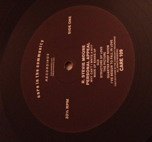 R. Stevie Moore : Personal Appeal (12", Comp)