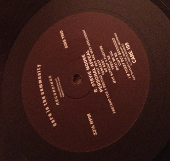 R. Stevie Moore : Personal Appeal (12", Comp)