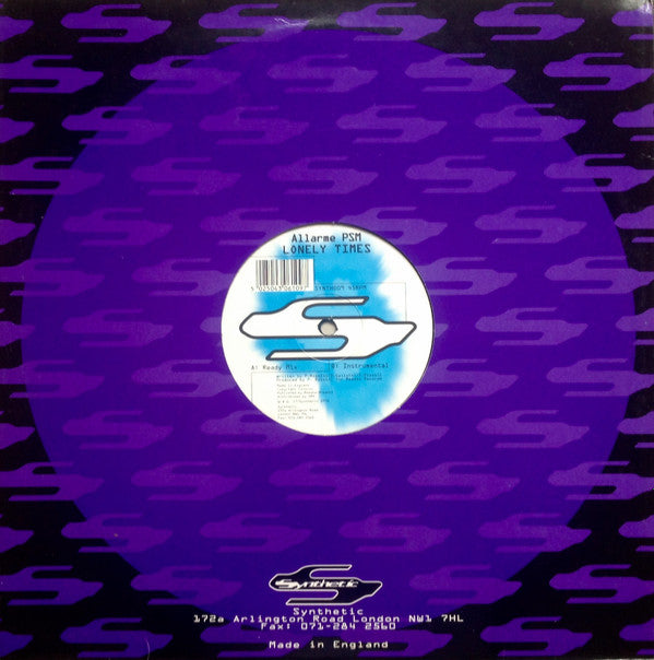 Allarme PSM : Lonely Times (12")