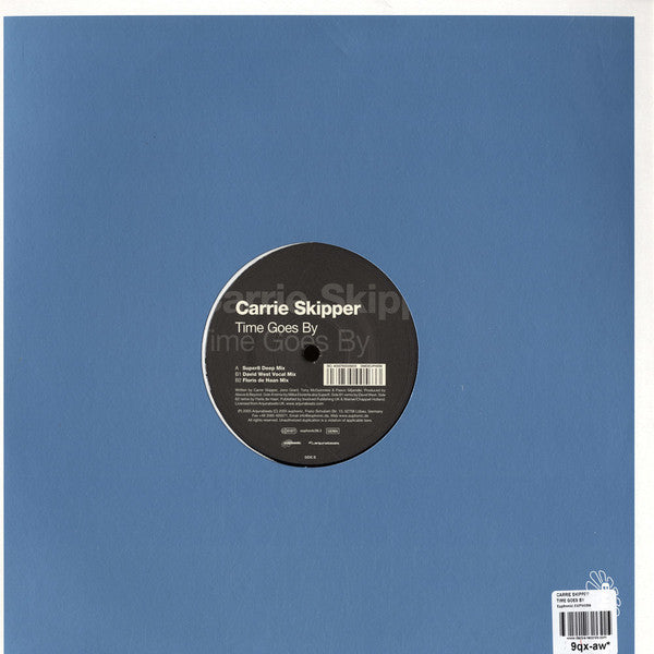 Carrie Skipper : Time Goes By (12")