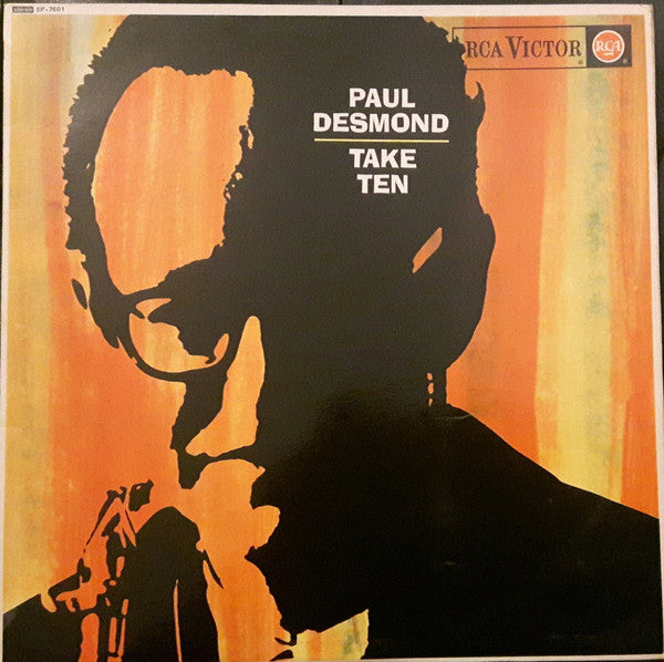Paul Desmond : Take Ten (LP, Album)