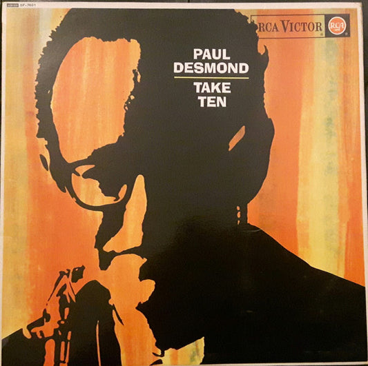 Paul Desmond : Take Ten (LP, Album)