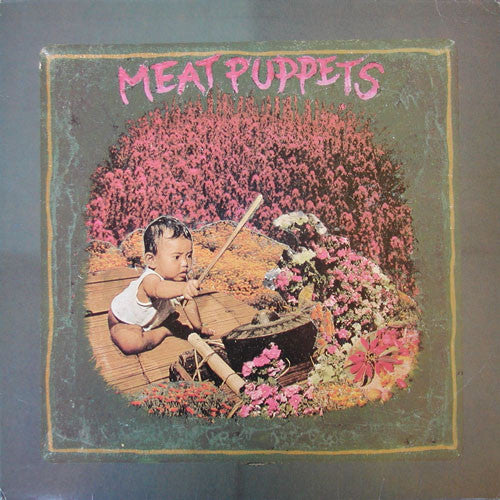 Meat Puppets : Meat Puppets (12", Album, RP)