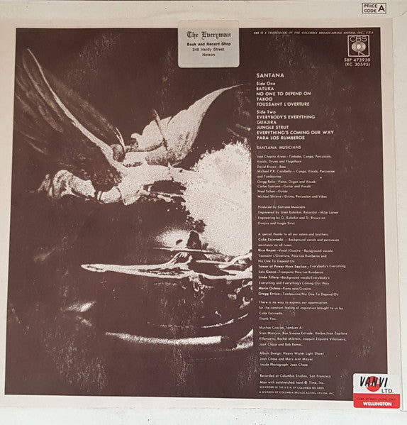 Santana : Santana III (LP, Album)