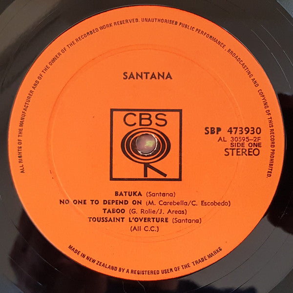 Santana : Santana III (LP, Album)