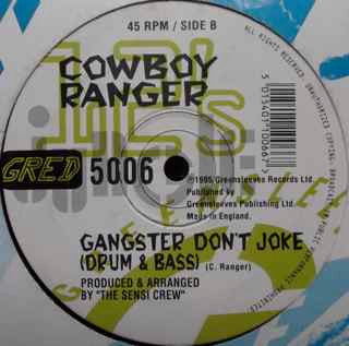 Cowboy Ranger : Gangster Jungle (12")