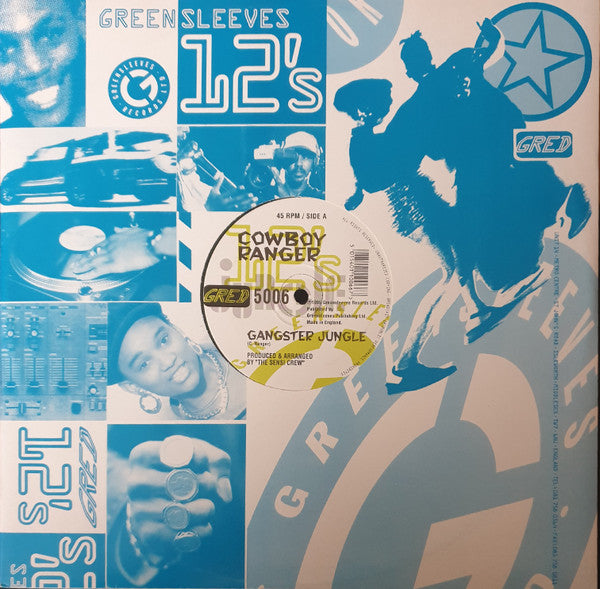Cowboy Ranger : Gangster Jungle (12")