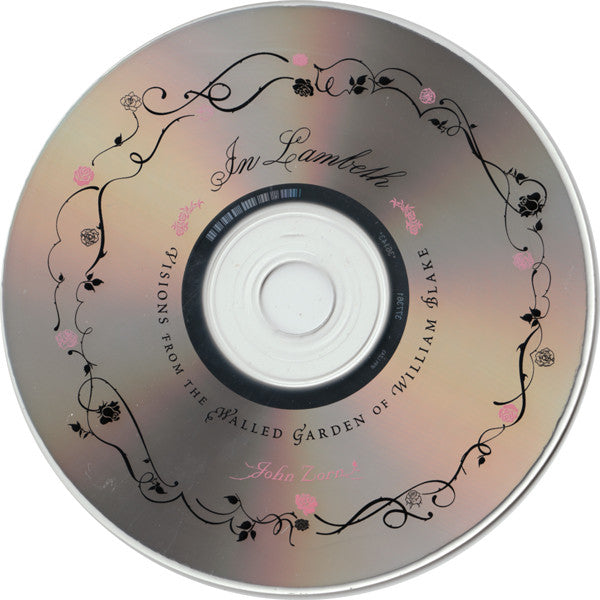 John Zorn : In Lambeth (Visions From The Walled Garden Of William Blake) (CD, Album)