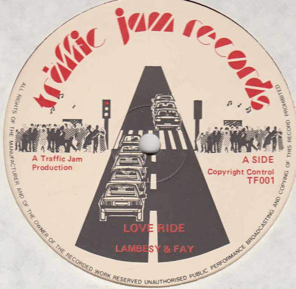 Lambesy  & Fay (8) : Love Ride (12")