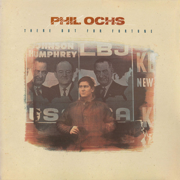 Phil Ochs : There But For Fortune (2xLP, Comp)