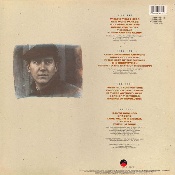 Phil Ochs : There But For Fortune (2xLP, Comp)