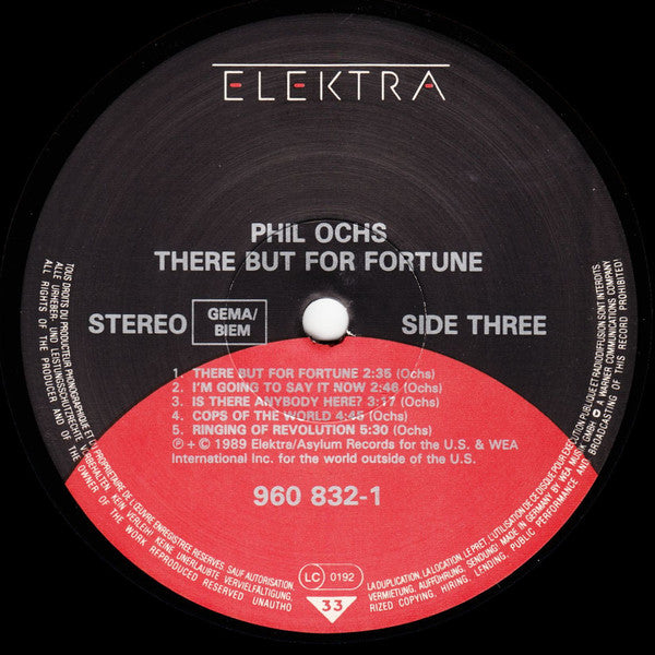 Phil Ochs : There But For Fortune (2xLP, Comp)