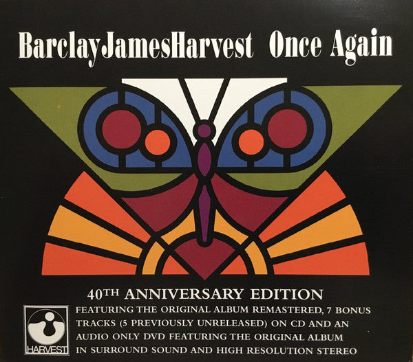 Barclay James Harvest : Once Again (CD, Album, RE, RM + DVD-V, Album, Multichannel, NT)