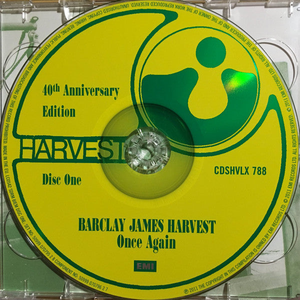 Barclay James Harvest : Once Again (CD, Album, RE, RM + DVD-V, Album, Multichannel, NT)