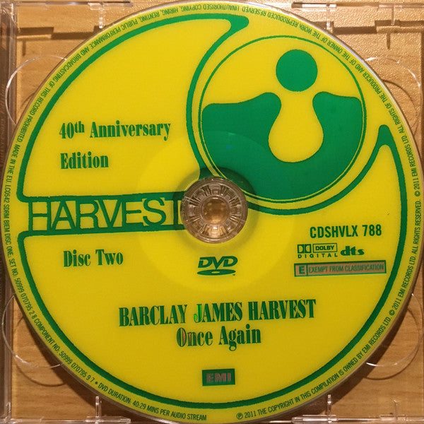 Barclay James Harvest : Once Again (CD, Album, RE, RM + DVD-V, Album, Multichannel, NT)