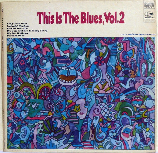 Various : This Is The Blues, Vol. 2 (LP, Comp)