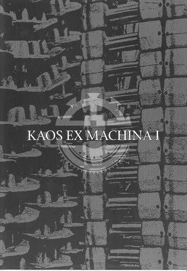 Various : Kaos Ex Machina I (2xCDr, Comp, Ltd)