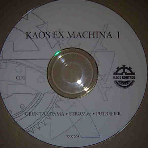 Various : Kaos Ex Machina I (2xCDr, Comp, Ltd)