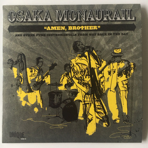 Osaka Monaurail : Amen, Brother (CD, Promo, Car)