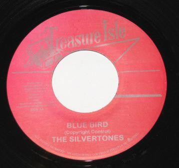 The Silvertones / Karl Bryan : Blue Bird / Red Ash (7", RE)