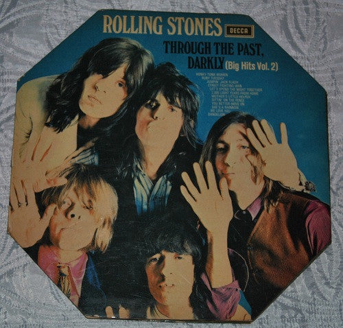 The Rolling Stones : Through The Past, Darkly (Big Hits Vol. 2) (LP, Comp, RP, Oct)
