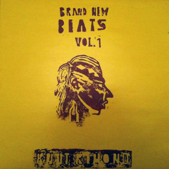 Knut Remond : Brand New Beats Vol. 1 (12", EP, Ltd)