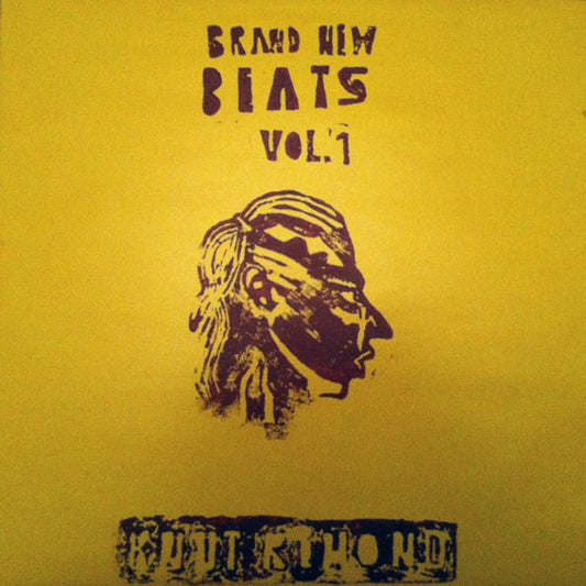 Knut Remond : Brand New Beats Vol. 1 (12", EP, Ltd)