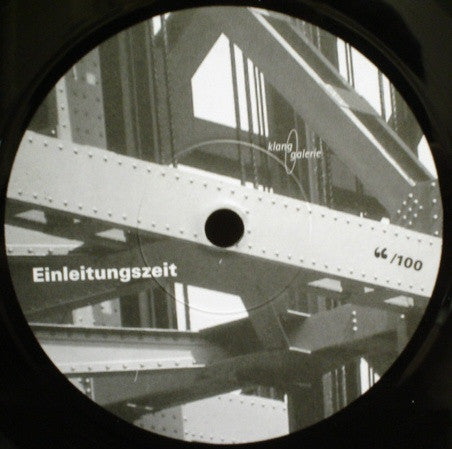 Einleitungszeit : Einleitungszeit (7", Ltd, Num)