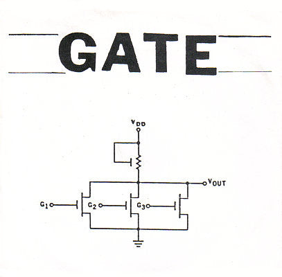 Gate (3) : Sunshine / Ives (7")