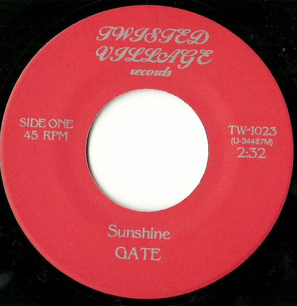 Gate (3) : Sunshine / Ives (7")