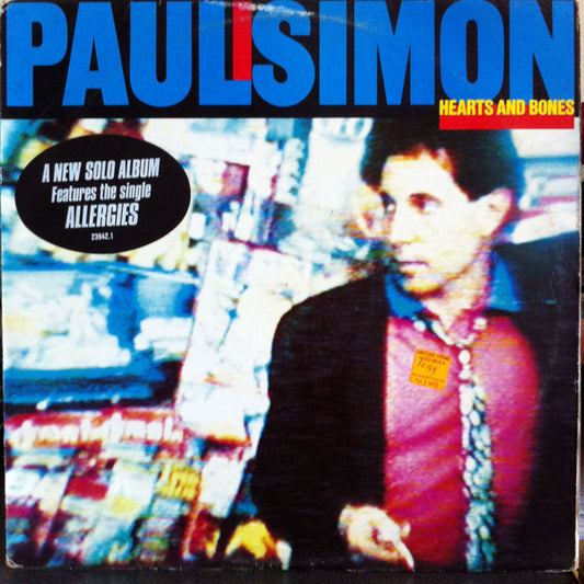 Paul Simon : Hearts And Bones (LP, Album)